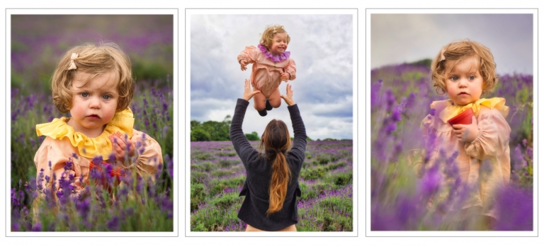 Lavender Family Shoot